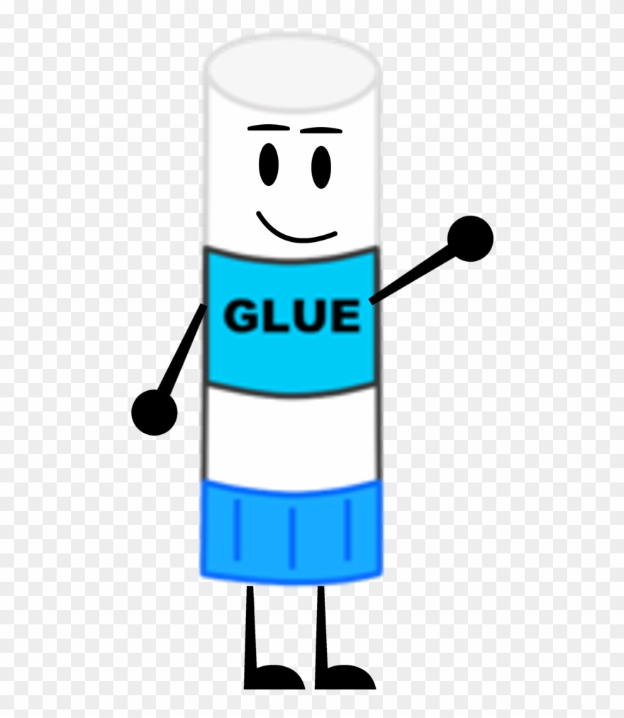 Glue Clipart Transparent Background - Cartoon - Png Download