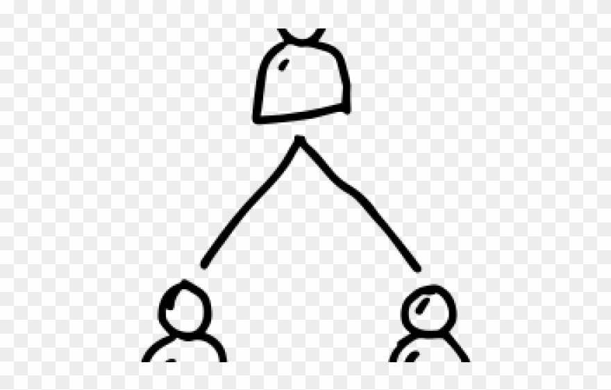 Crowd Clipart Person Icon - Drawing - Png Download