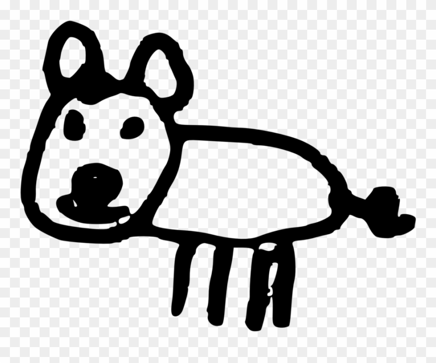 Dog Large White Pig Guinea Pig Horse Black And White - Domestic Pig Clipart