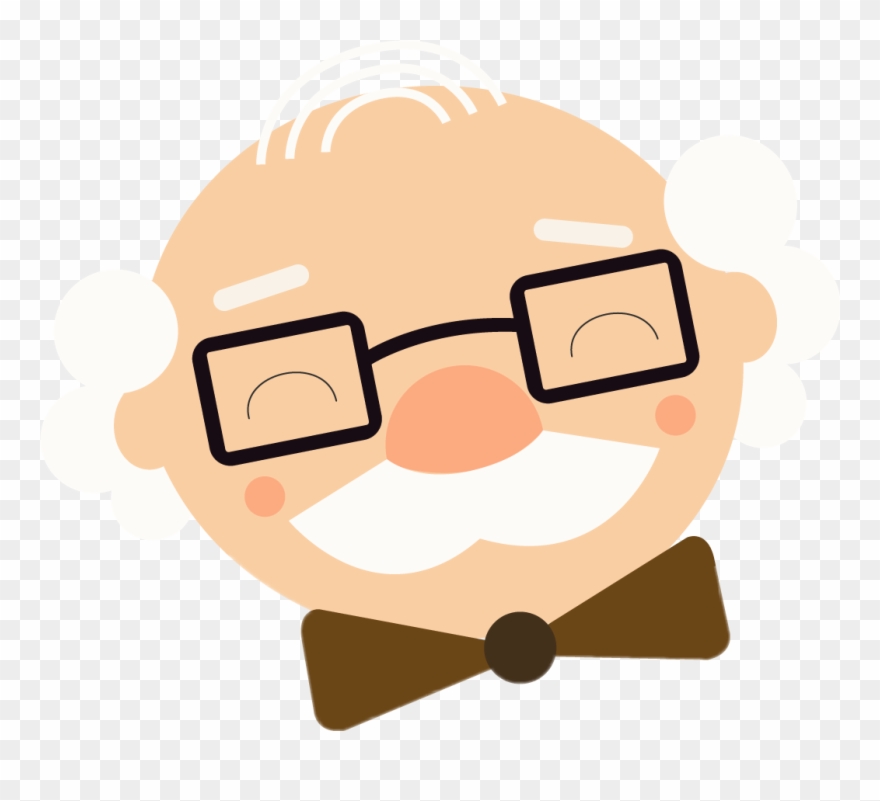 Glasses Clipart Grandpa - Abuelito Png Transparent Png