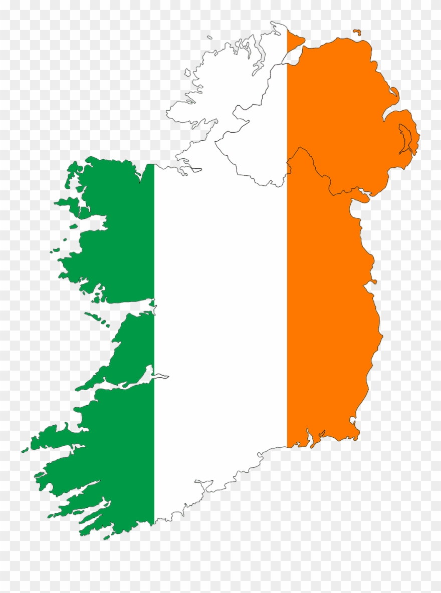 Ireland-1312438 - Map Of Ireland Clipart