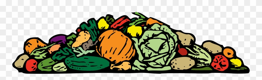 Tras El Verano, Hay Que - Pile Of Vegetables Clipart