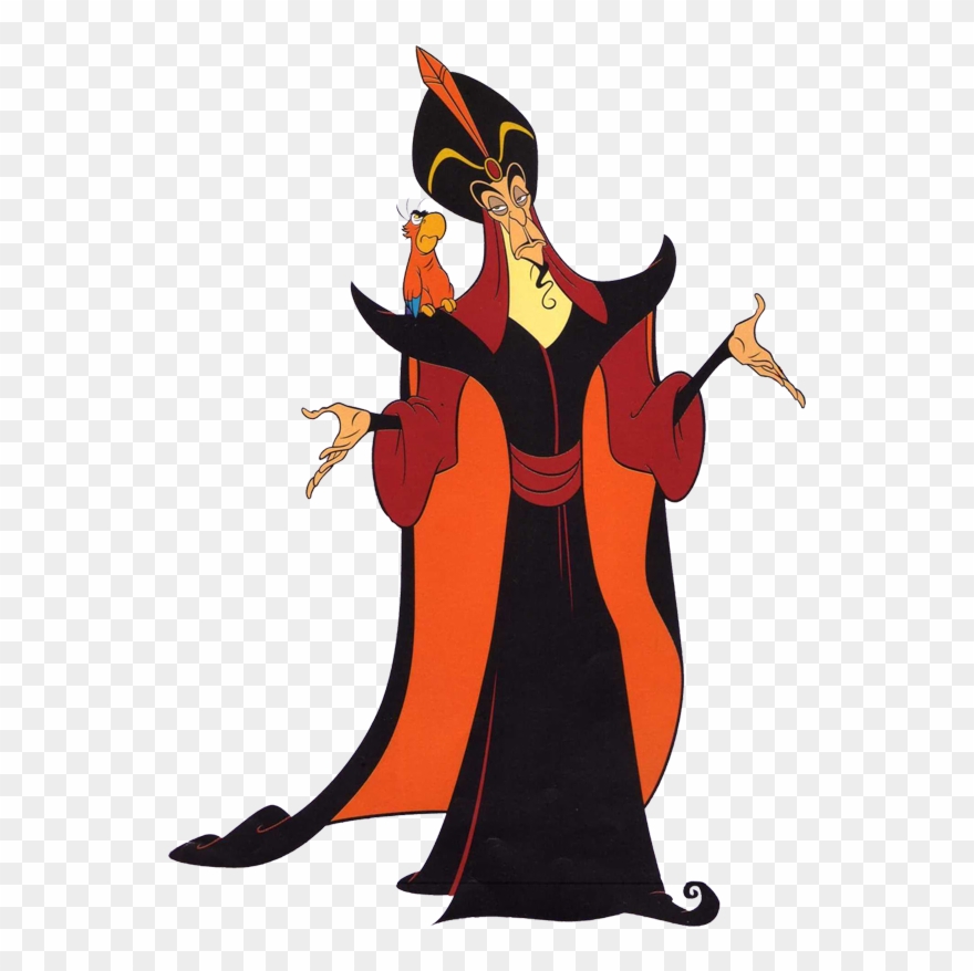 Aladdin Cliparts - Aladdin The Return Of Jafar Hat Wizard Cosplay Costume - Png Download