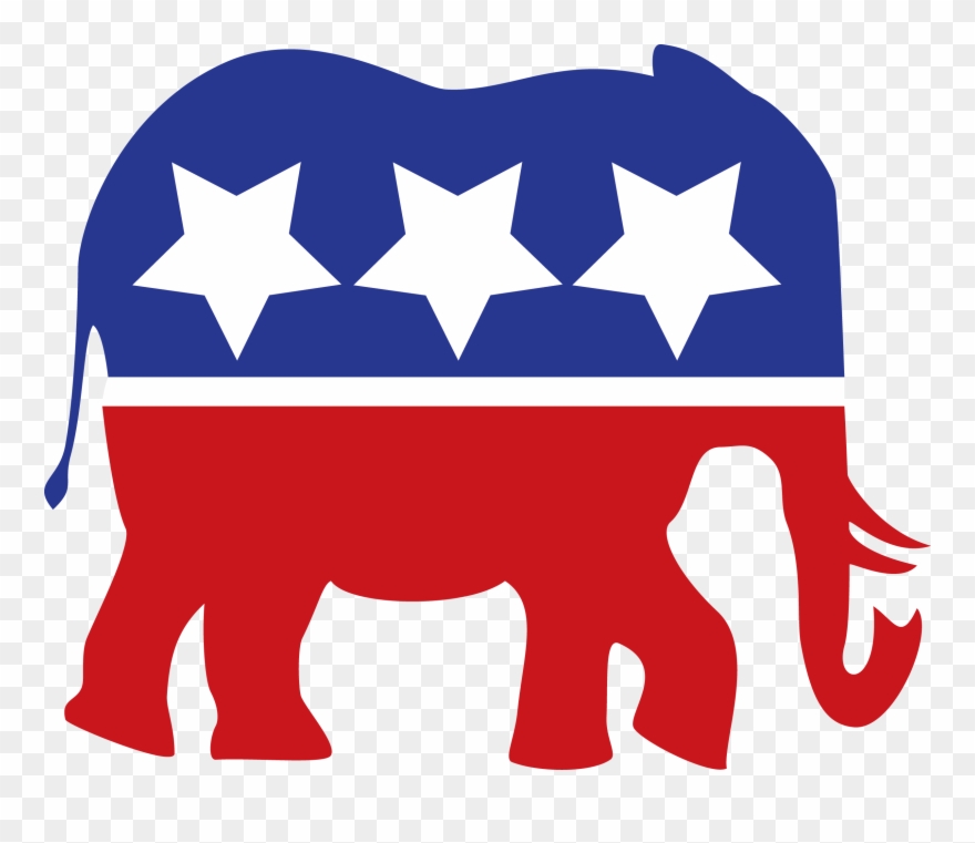 Differences Between Democrats And Republicans - Republican Party Transparent Clipart