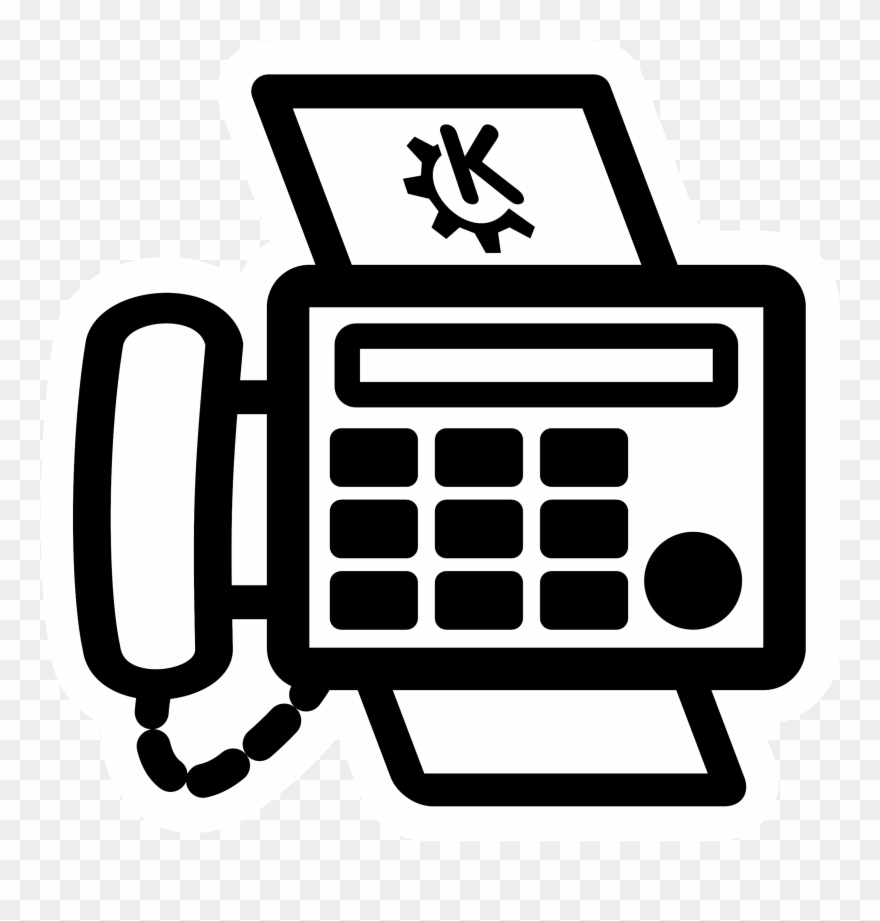Big Image - Fax Clipart