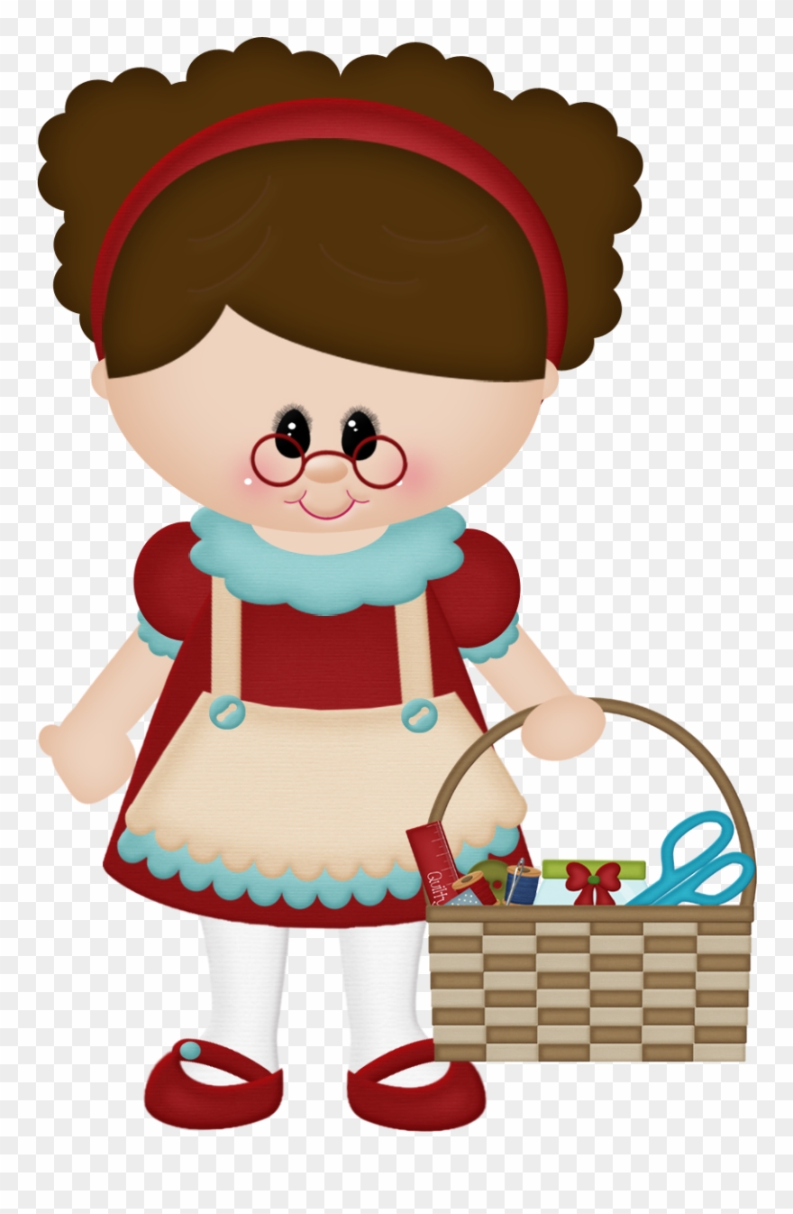 Botões, Costuras E Etc - Sewing Clipart