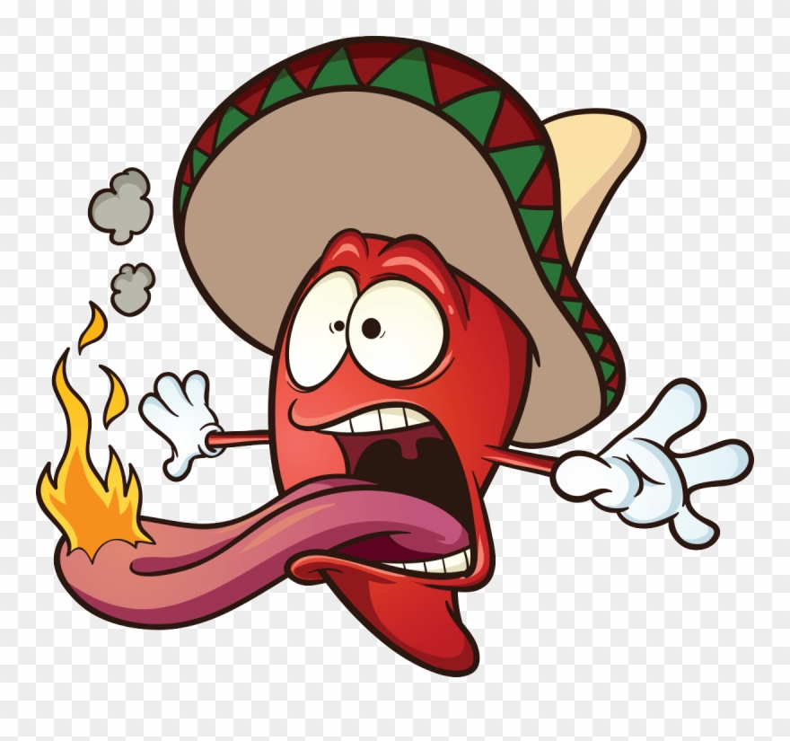 Annual Picnic Cook Off Unity Of White - Spicy Cartoon Clipart
