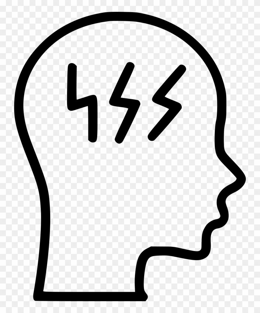 Svg Png Icon Free Clipart Free Library - Headache Png Icon Transparent Png