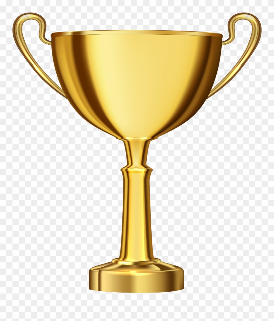 Clipart Freeuse Golden Cup Award Transparent Png Clip - Award Clipart Transparent