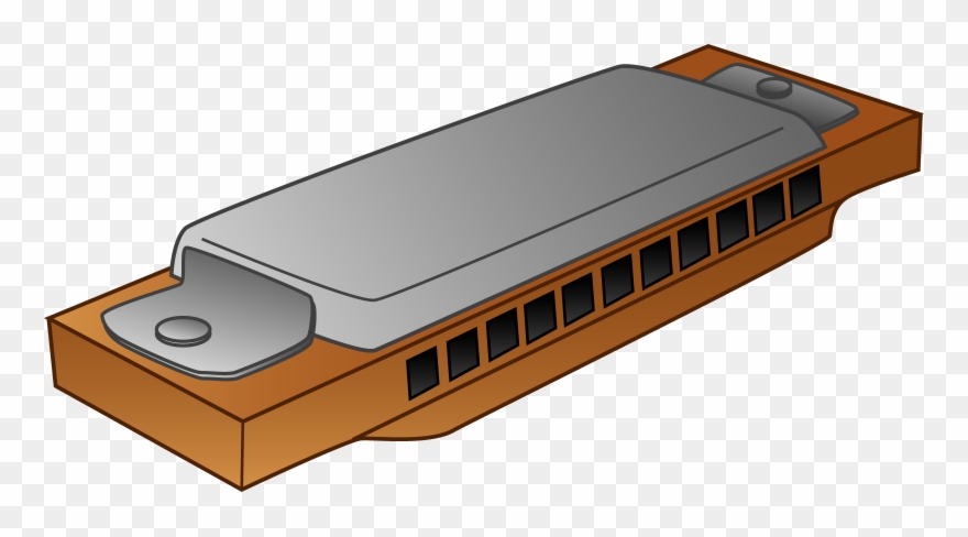 Harmonica Clipart - Png Download