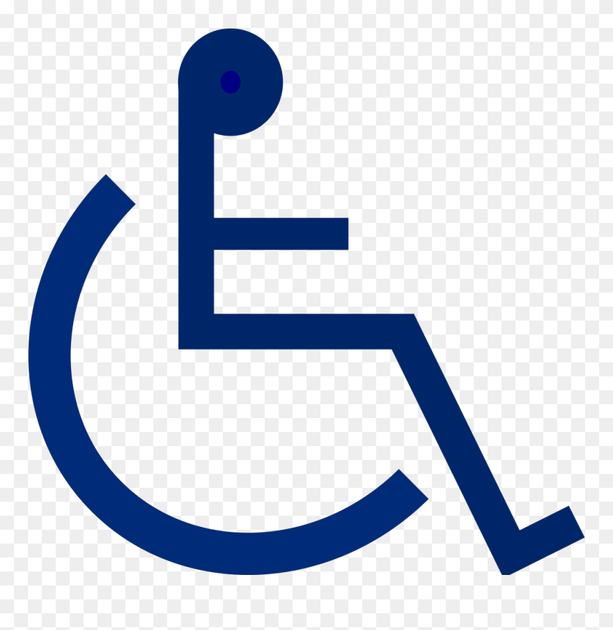 Fax Machine Clipart - Disabled Png Transparent Png