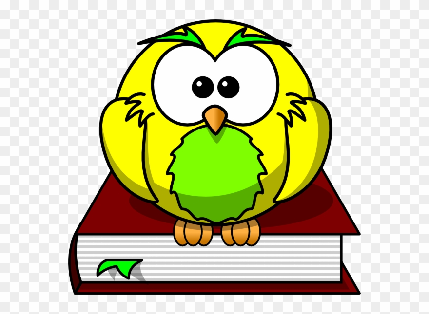 Hay Cliparts Smiling - Cartoon Owl - Png Download