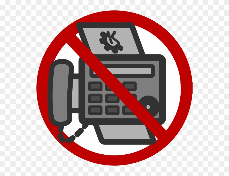 Old Fax Machine Clipart