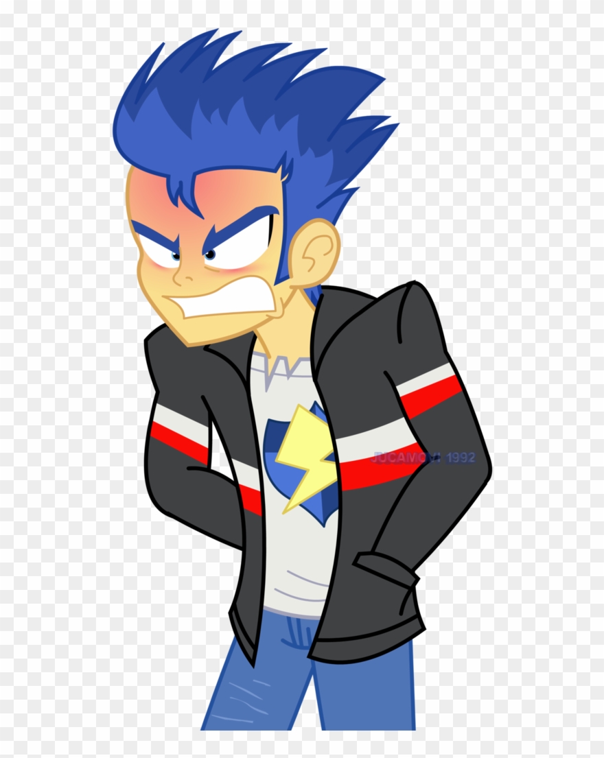 Angry Artist Jucamovi Equestria Girls Flash - Mlp Flash Sentry Angry Clipart