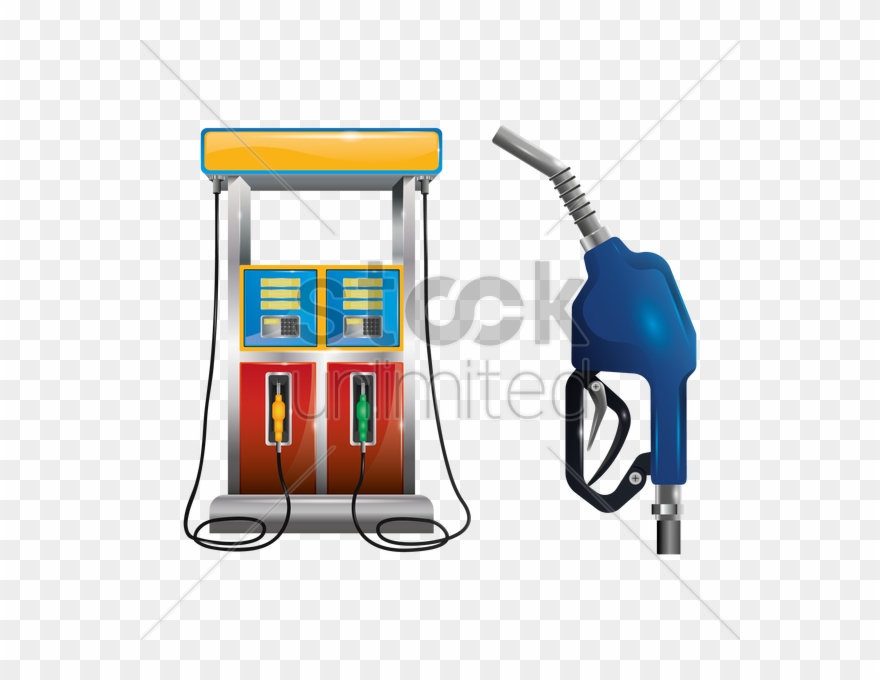 Download Gas Pump Gasoline Clip Art Clipart Filling - Petrol Pump Machine Clipart - Png Download