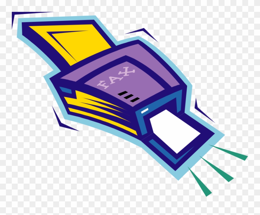 Fax 01 Clipart Has - Clip Art - Png Download