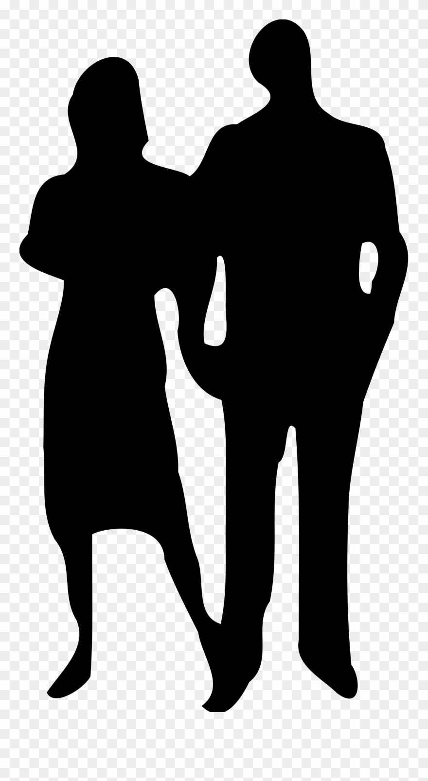 Grammatical Person Homo Sapiens - Blacked Out People Png Clipart