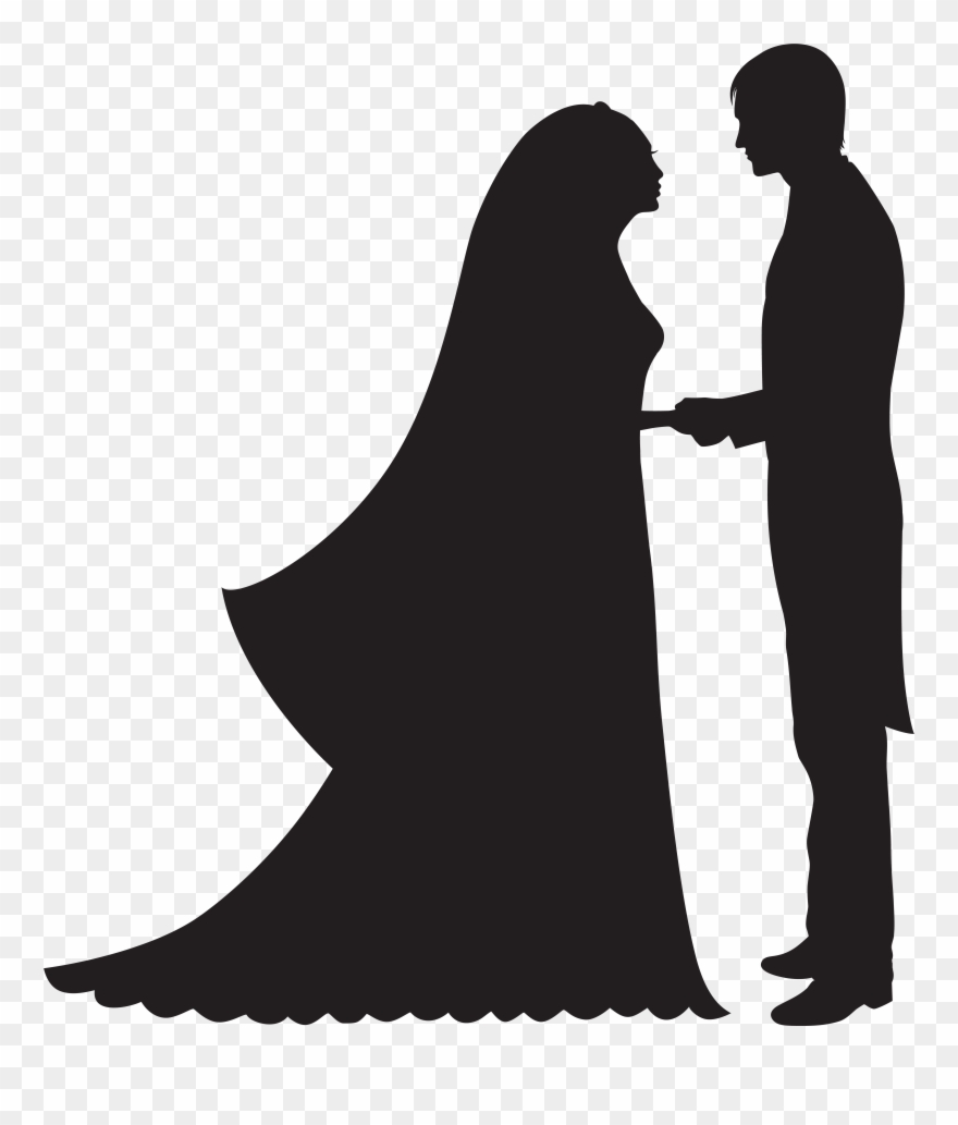 Bride And Groom Png Clip Art Transparent Png