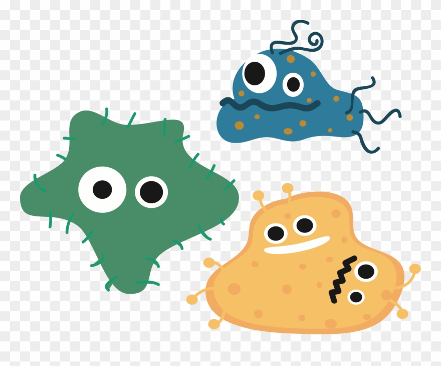 Big Image - Bacteria Png Clipart