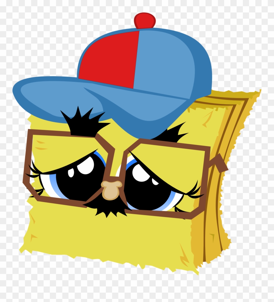 Really Sad Really Little Hay Bale By Limeylassen - Pinkie Pie Clipart