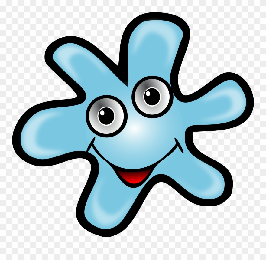 Clip Art Bacteria - Bacteria Clipart - Png Download