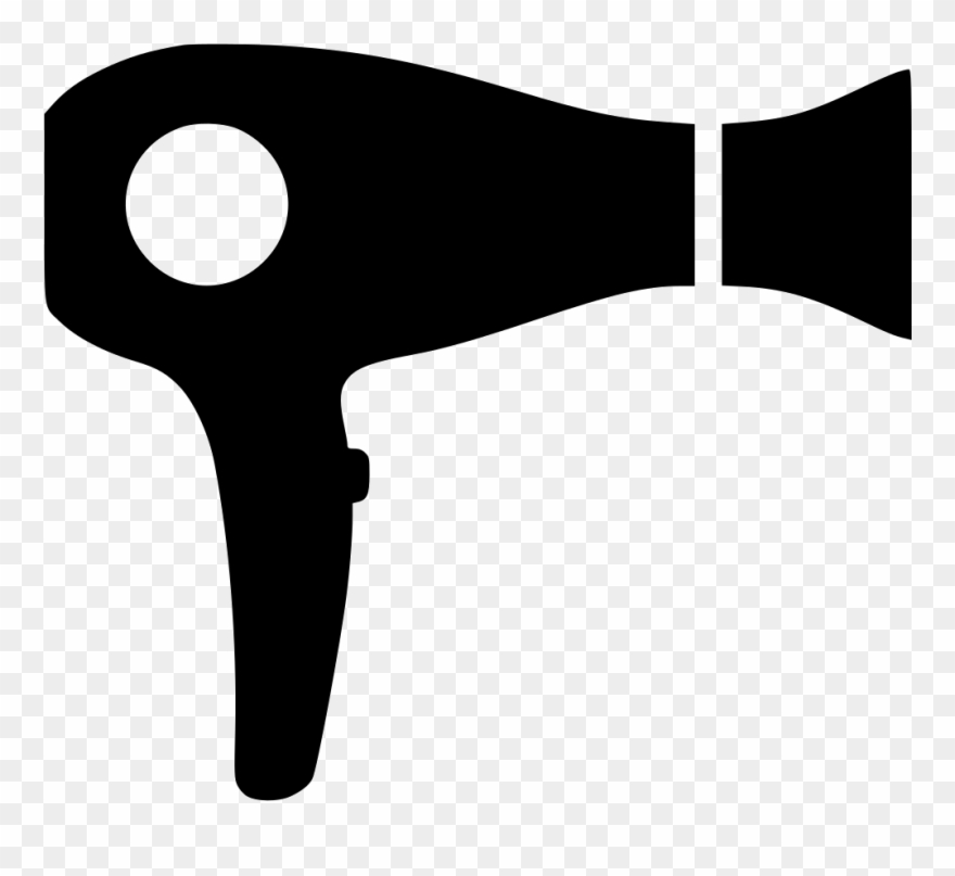 Hair Dryer Clip Art Png - Hair Dryer Vector Png Transparent Png