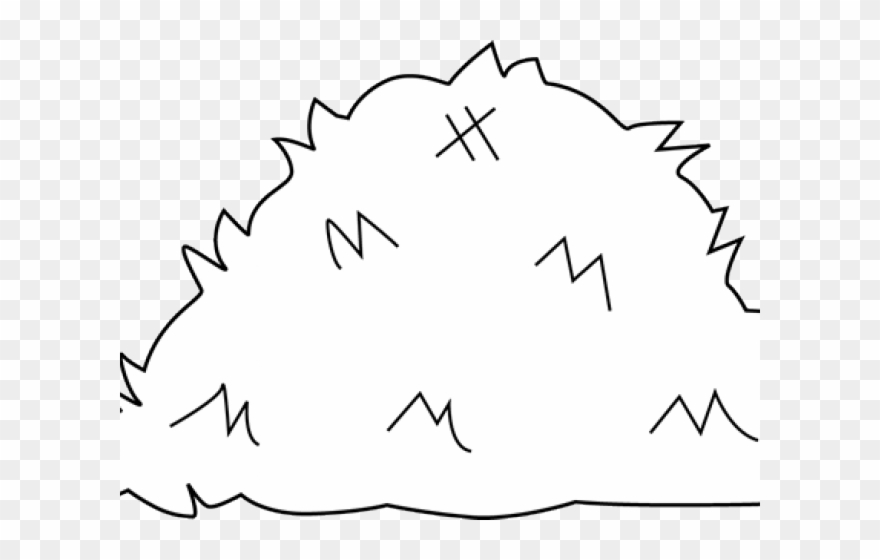 Haystack Clipart Hay Bale - Clip Art - Png Download