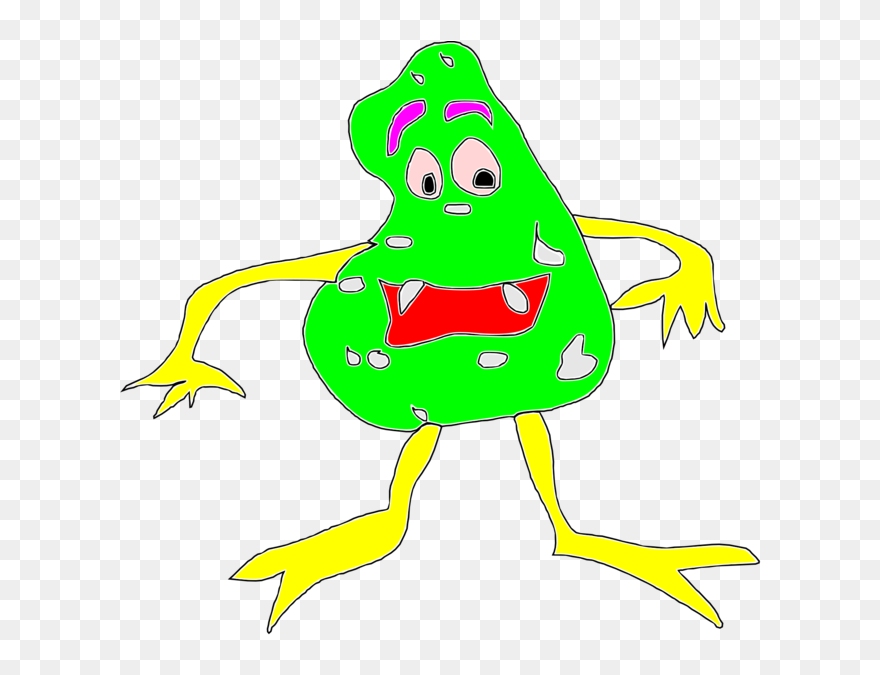 Germs Clip Art - Virus Animated - Png Download