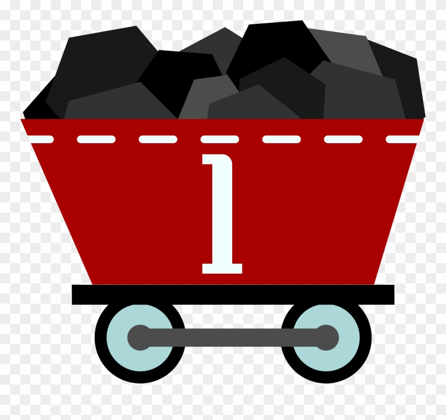 Hay Clipart Hay Wagon - Train Of Coal Clipart - Png Download