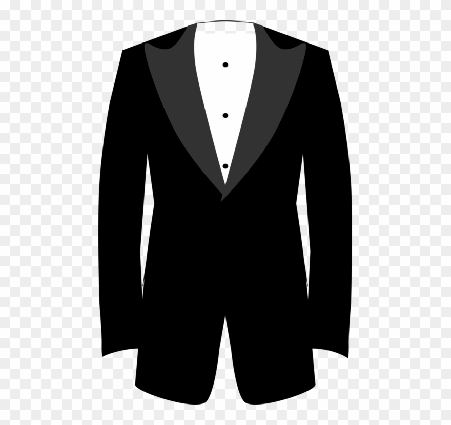 Tuxedo Bridegroom Suit Wedding Dress - Tuxedo Png Clipart