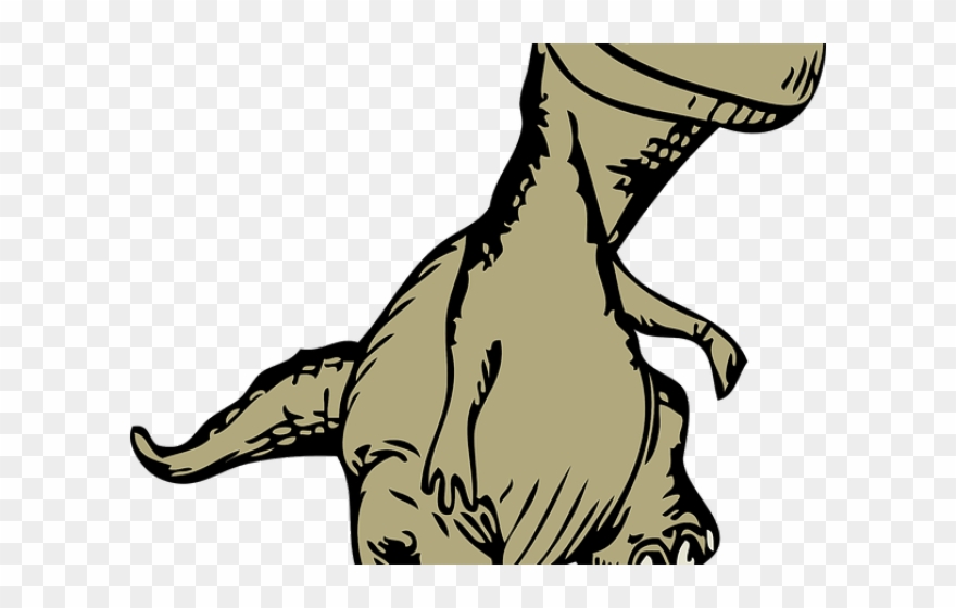 Dinosaurs Clipart Extinct Animal - Custom Cool Cartoon Dinosaur Shower Curtain - Png Download