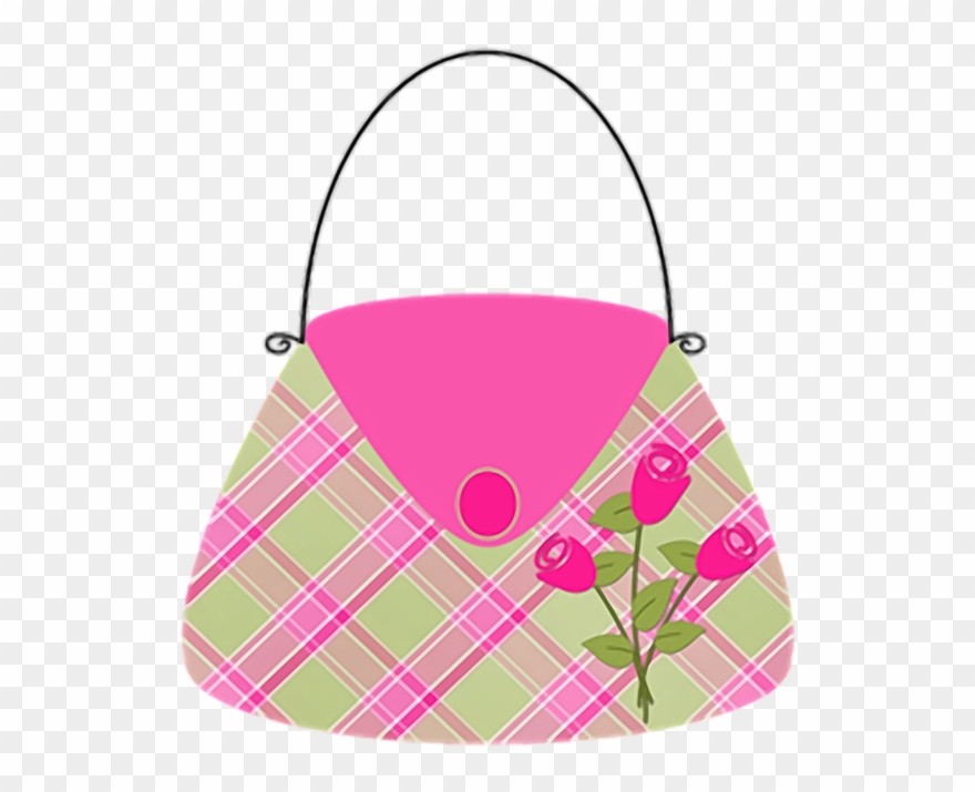 Sapatos & Bolsas Sewing Projects, Clip Art, Mother's - Desenho Bolsa Rosa Png Transparent Png