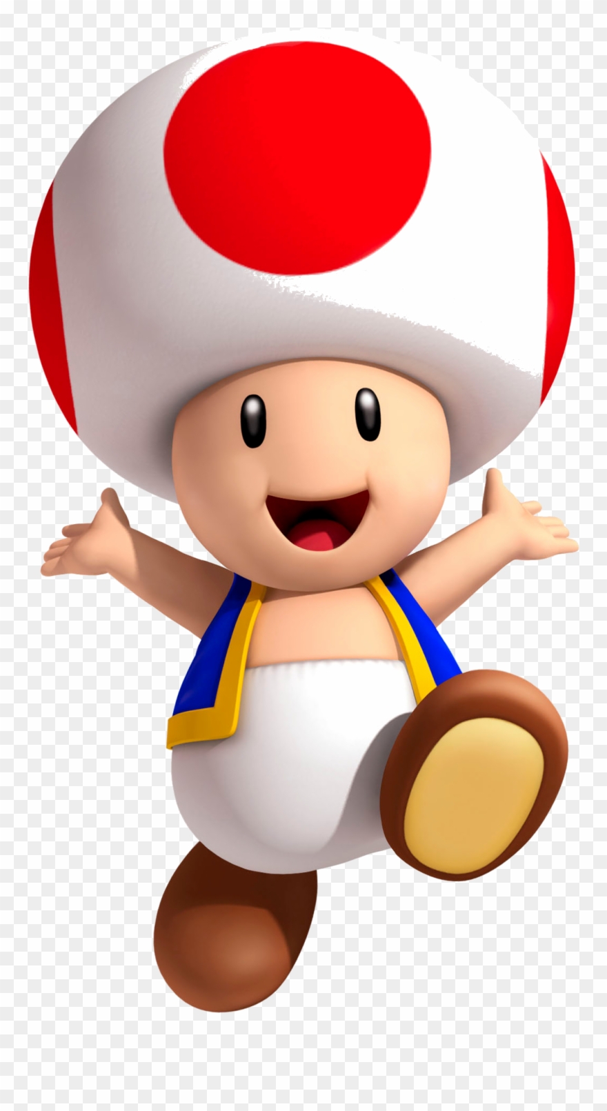 Hay Clipart Fodder - Super Mario Toad Png Transparent Png