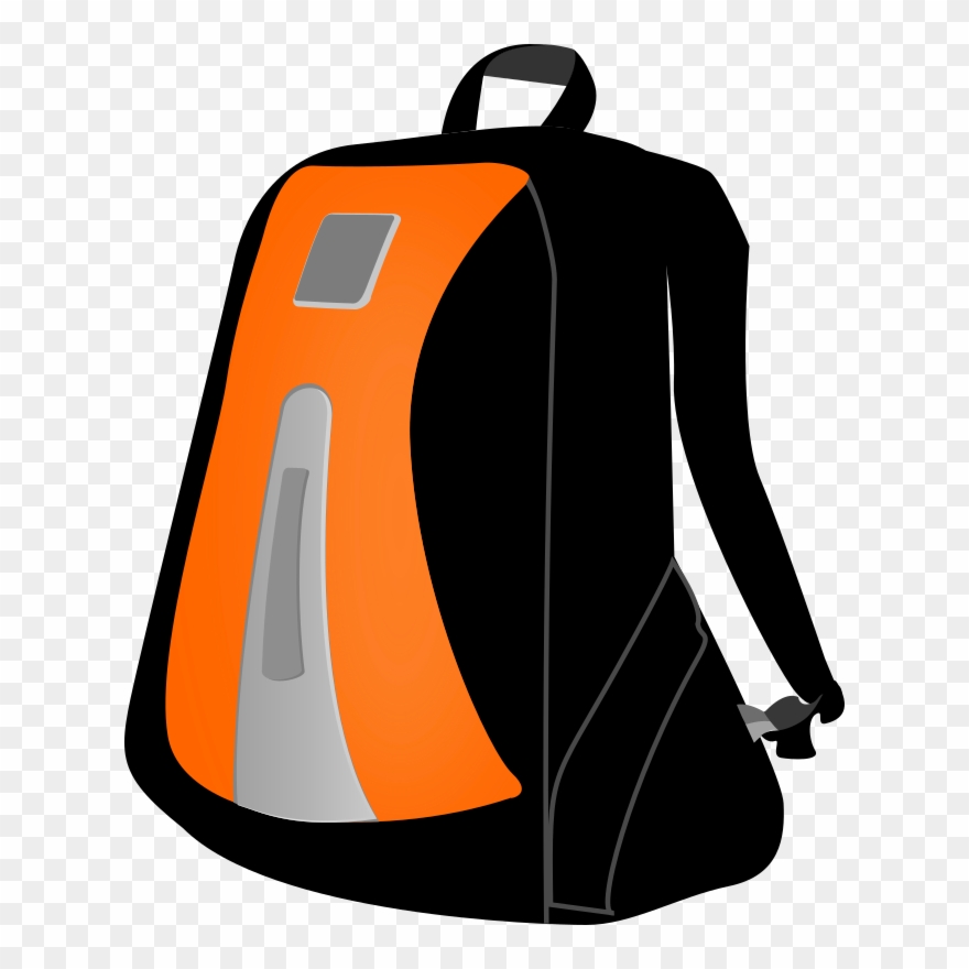 Baggage Backpack Download Duffel Bags - Mochila Vectores Clipart