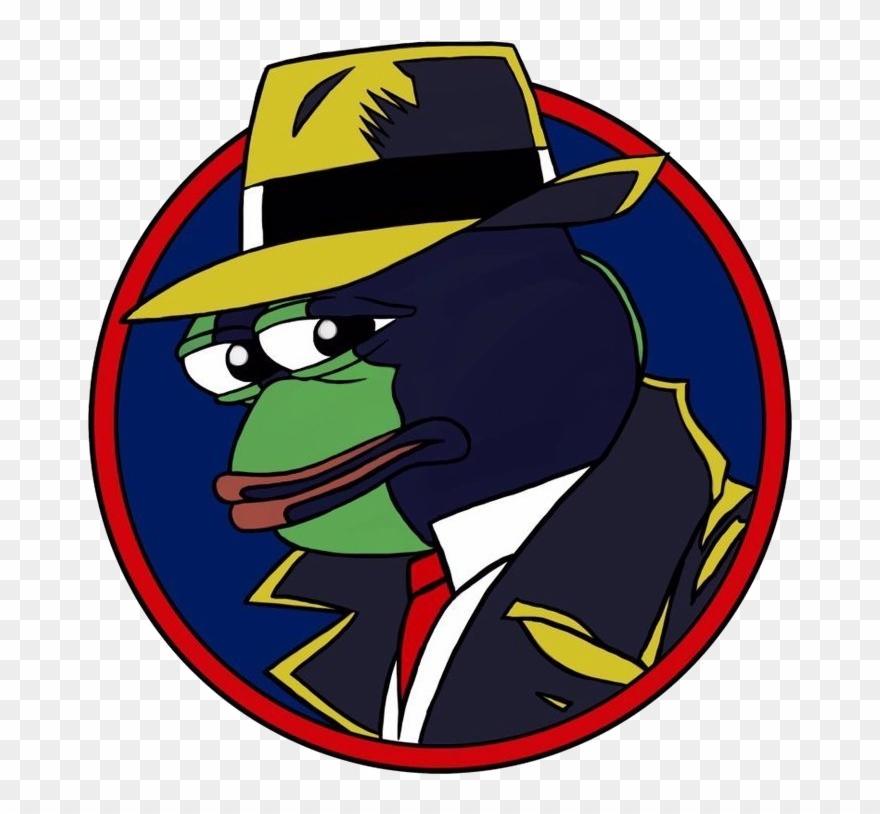 Post - Detective Pepe Clipart