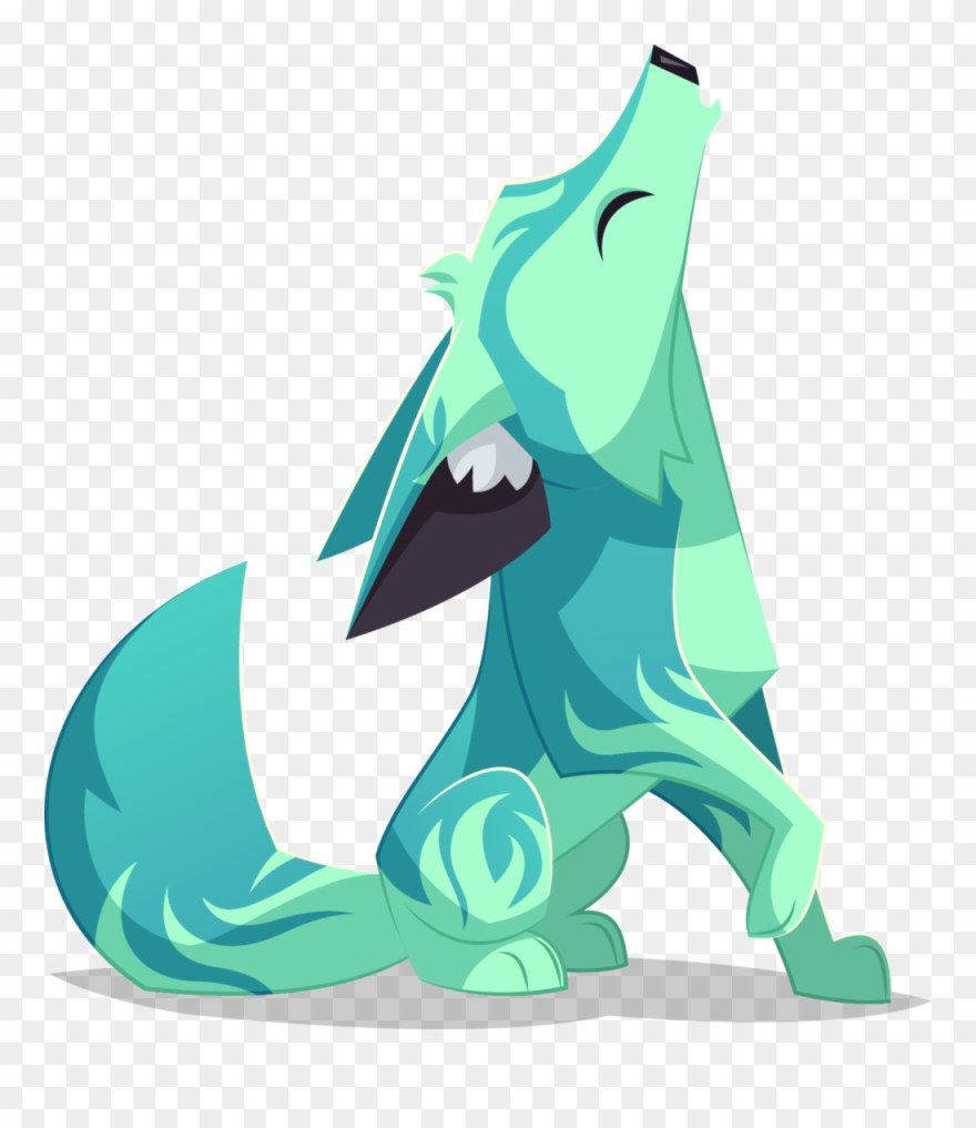 Animal Jam Coyote Art Clipart
