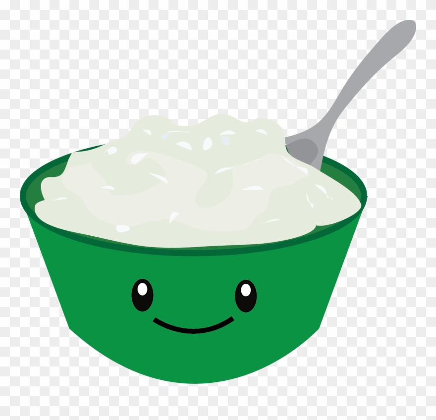 Yogurt Cheese Cottage Cheese - Cottage Cheese Clipart - Png Download