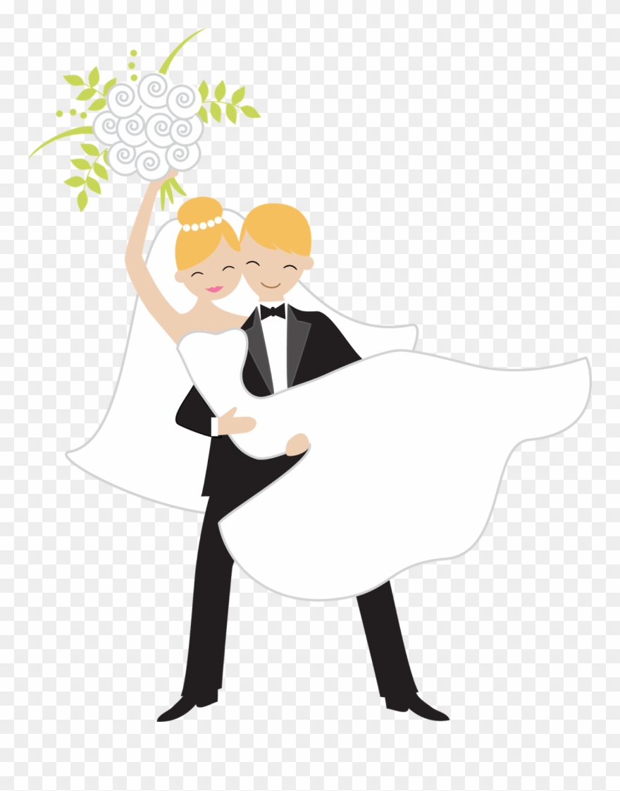 Groom Clipart Fairytale Wedding - Clipart Novios Boda - Png Download