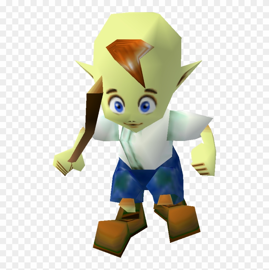 Boy In The Graveyard Zeldapedia Fandom Powered - Ocarina Of Time Boy In Graveyard Clipart