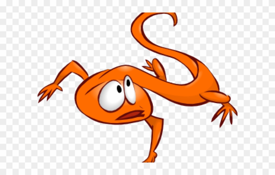 Gecko Clipart Cicak - Lizard Clip Art - Png Download