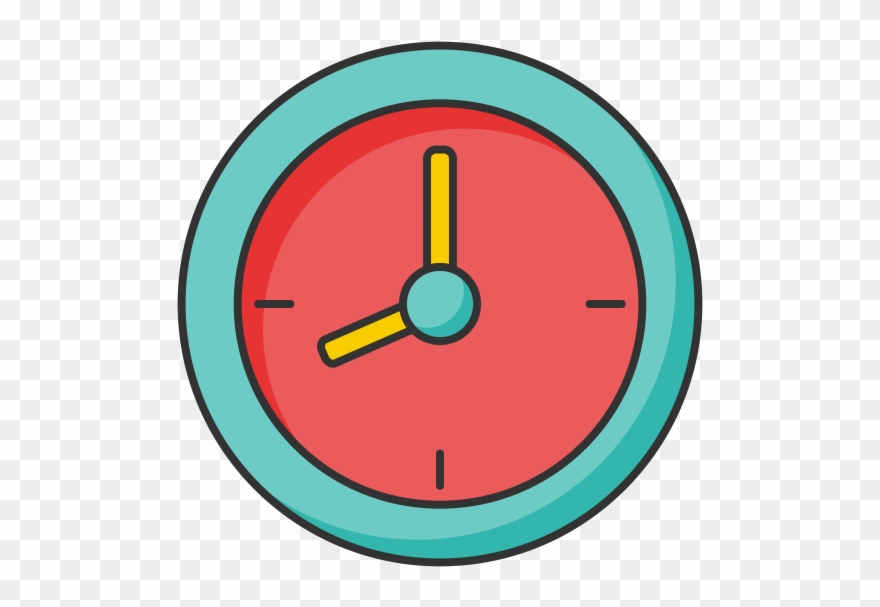 Hours - Circle Clipart