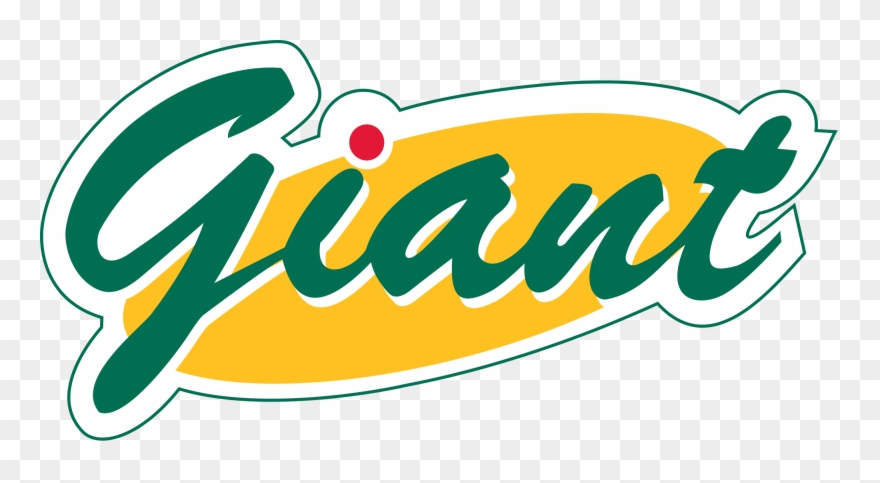 Giants Logo Clip Art - Logo Giant Supermarket - Png Download