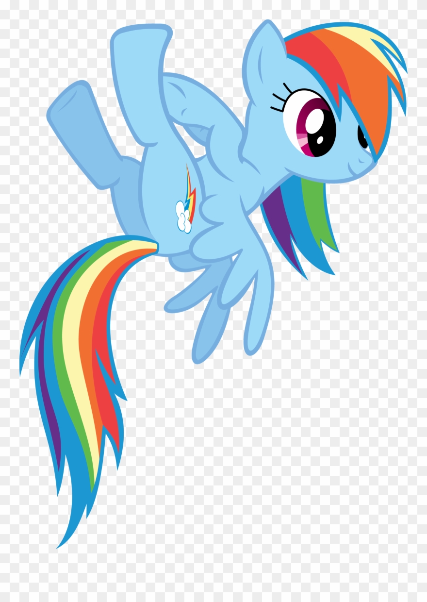 Halo Nation The Halo Encyclopedia - Mlp Rainbow Dash Png Clipart