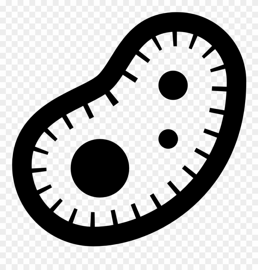 Bacteria Clipart Pathology - Achilles Symbol - Png Download