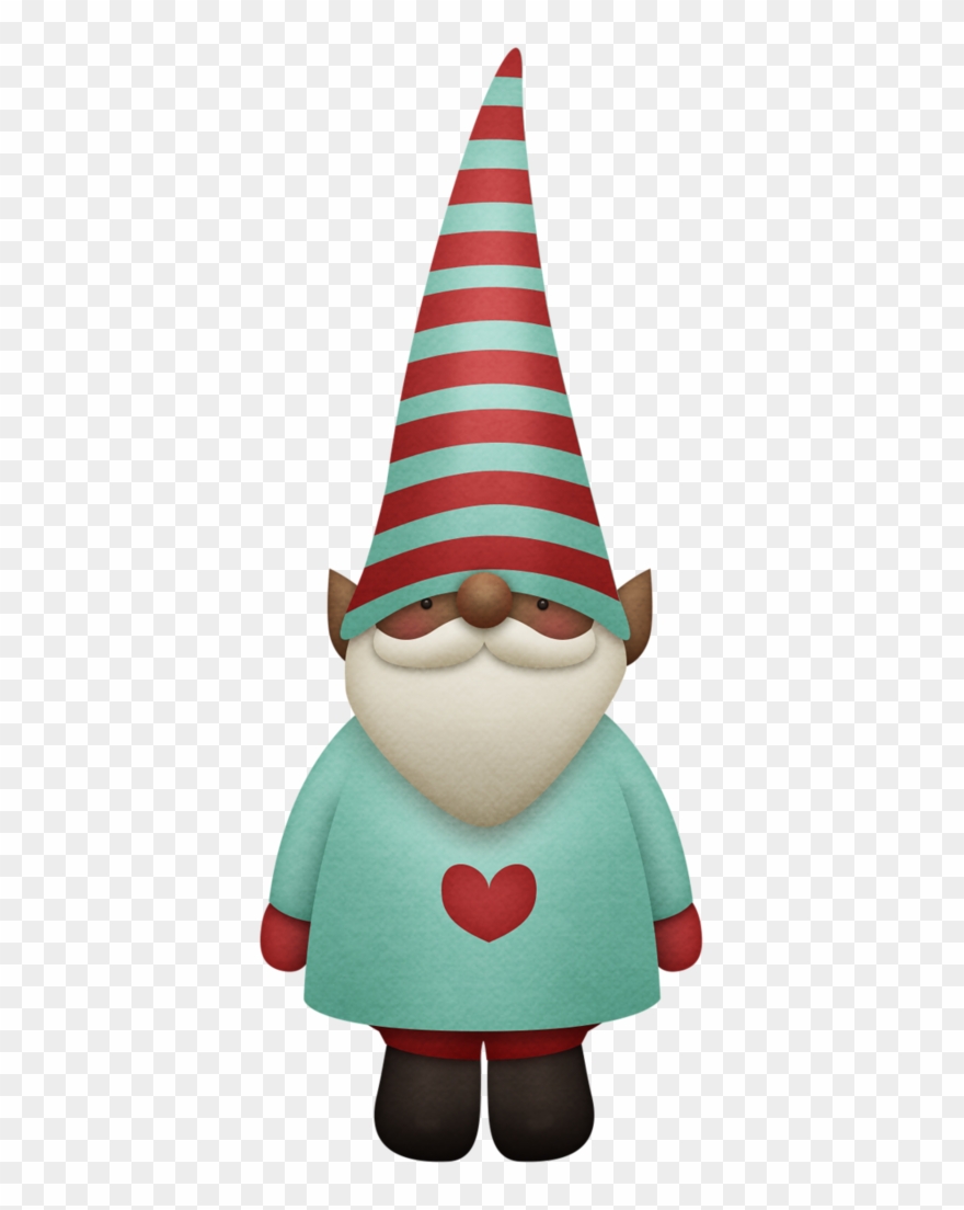 Çɧríʂtṃɑʂ Çɧєєr Christmas Gnome, Christmas Projects, - Gnome Christmas Clipart - Png Download