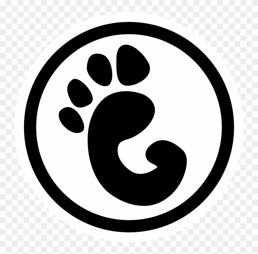 Gnome Desktop Environment Linux Computer Icons Dia - Gnome Logo Transparent Clipart