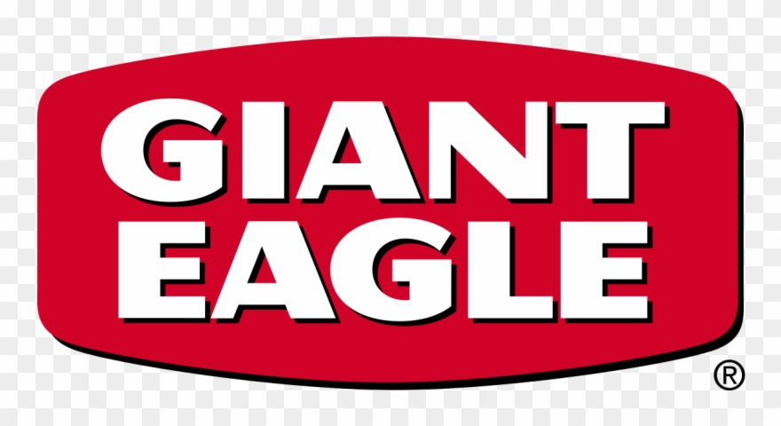 Download Giant Eagle Clipart Logo Font - Giant Eagle Logo - Png Download