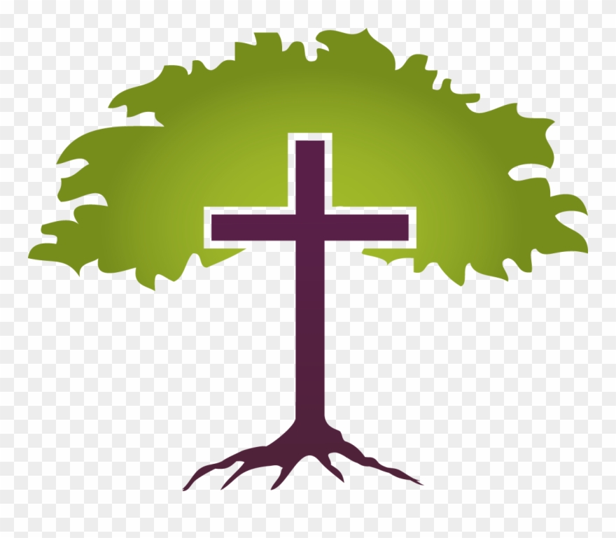 Reunion - Cross Tree Png Clipart