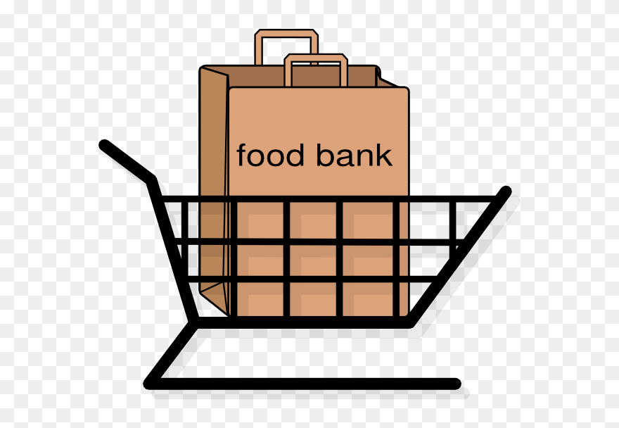 Grocery Cart Clip Art At Clker - Shopping Cart - Png Download