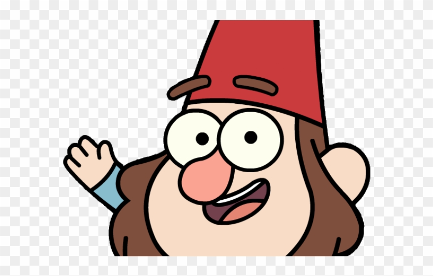 Gnome Clipart Jeff The - Gravity Falls Gnome Png Transparent Png